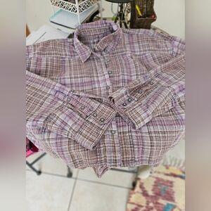 Free People 🌼 button down shirt NWOT ♡